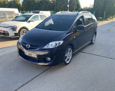 Фиолетовый Мазда 5, объемом двигателя 2 л и пробегом 207 тыс. км за 7700 $, фото 1 на Automoto.ua