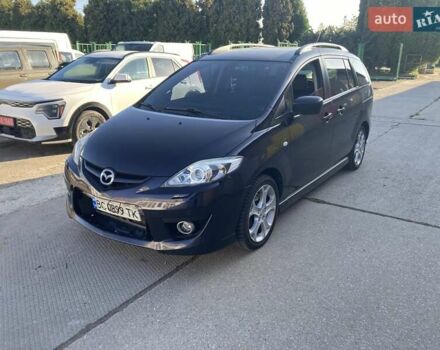 Фиолетовый Мазда 5, объемом двигателя 2 л и пробегом 207 тыс. км за 7700 $, фото 1 на Automoto.ua