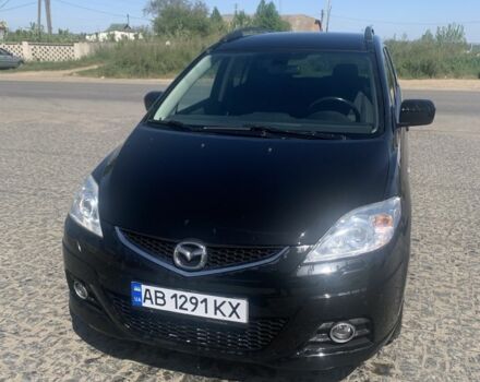 Коричневый Мазда 5, объемом двигателя 2 л и пробегом 309 тыс. км за 3500 $, фото 1 на Automoto.ua