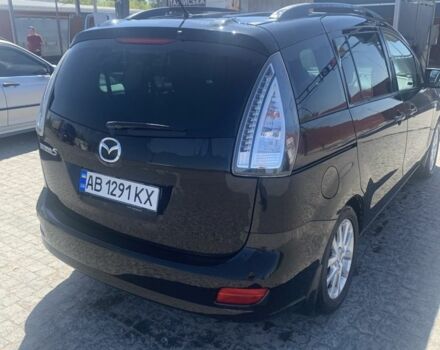 Коричневый Мазда 5, объемом двигателя 2 л и пробегом 309 тыс. км за 3500 $, фото 4 на Automoto.ua