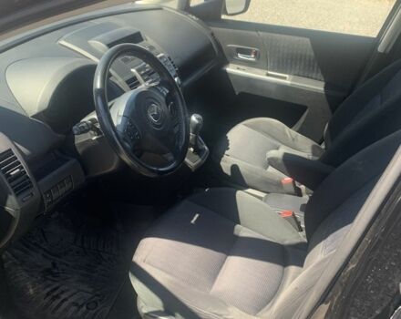 Коричневый Мазда 5, объемом двигателя 2 л и пробегом 309 тыс. км за 3500 $, фото 5 на Automoto.ua