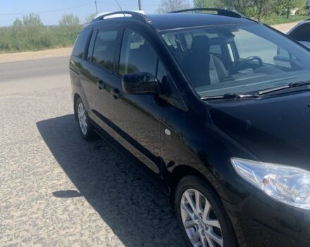 Коричневый Мазда 5, объемом двигателя 2 л и пробегом 309 тыс. км за 3500 $, фото 2 на Automoto.ua