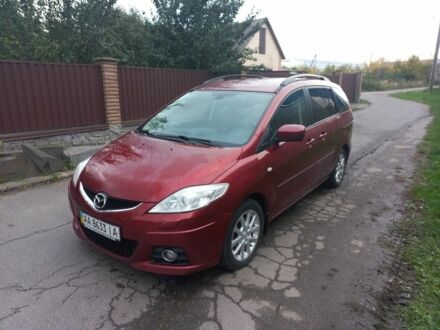 Мазда 5 2007 в Киеве на Automoto.ua Коричневый Мазда 5, объемом двигателя 2 л и пробегом 271 тыс. км за 4200 $, фото 1 на Automoto.ua