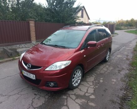 Коричневий Мазда 5, об'ємом двигуна 2 л та пробігом 271 тис. км за 4200 $, фото 1 на Automoto.ua