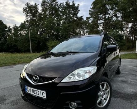 Коричневий Мазда 5, об'ємом двигуна 1.8 л та пробігом 250 тис. км за 6150 $, фото 1 на Automoto.ua