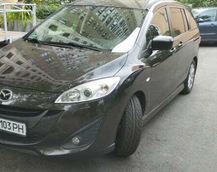Коричневий Мазда 5, об'ємом двигуна 2 л та пробігом 156 тис. км за 4500 $, фото 1 на Automoto.ua