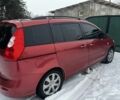 Красный Мазда 5, объемом двигателя 2.1 л и пробегом 246 тыс. км за 5500 $, фото 1 на Automoto.ua