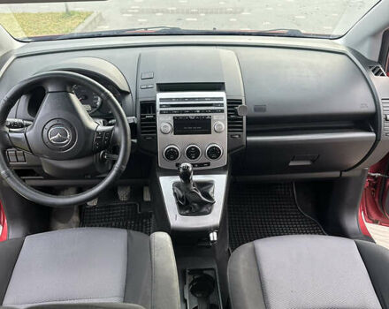 Красный Мазда 5, объемом двигателя 1.8 л и пробегом 243 тыс. км за 4300 $, фото 10 на Automoto.ua