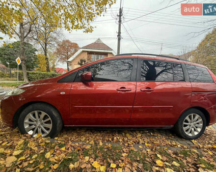 Красный Мазда 5, объемом двигателя 1.8 л и пробегом 243 тыс. км за 4300 $, фото 4 на Automoto.ua