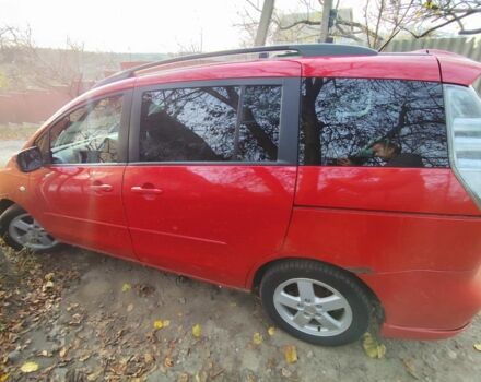 Красный Мазда 5, объемом двигателя 2 л и пробегом 300 тыс. км за 3400 $, фото 4 на Automoto.ua