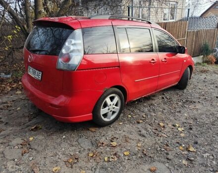 Красный Мазда 5, объемом двигателя 2 л и пробегом 300 тыс. км за 3400 $, фото 1 на Automoto.ua