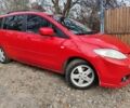Красный Мазда 5, объемом двигателя 2 л и пробегом 300 тыс. км за 3400 $, фото 1 на Automoto.ua
