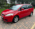 Красный Мазда 5, объемом двигателя 1.8 л и пробегом 205 тыс. км за 5500 $, фото 1 на Automoto.ua