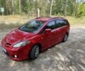 Красный Мазда 5, объемом двигателя 2 л и пробегом 206 тыс. км за 3819 $, фото 1 на Automoto.ua