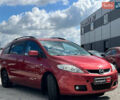 Красный Мазда 5, объемом двигателя 2 л и пробегом 298 тыс. км за 5290 $, фото 6 на Automoto.ua