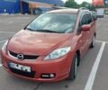 Красный Мазда 5, объемом двигателя 1.8 л и пробегом 259 тыс. км за 3900 $, фото 1 на Automoto.ua