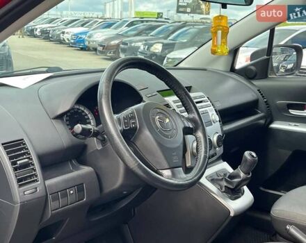 Красный Мазда 5, объемом двигателя 2 л и пробегом 298 тыс. км за 5290 $, фото 34 на Automoto.ua