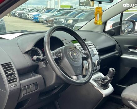 Червоний Мазда 5, об'ємом двигуна 2 л та пробігом 298 тис. км за 5290 $, фото 37 на Automoto.ua