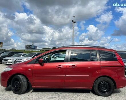 Червоний Мазда 5, об'ємом двигуна 2 л та пробігом 298 тис. км за 5290 $, фото 7 на Automoto.ua