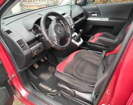 Красный Мазда 5, объемом двигателя 2 л и пробегом 210 тыс. км за 6500 $, фото 9 на Automoto.ua