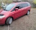 Красный Мазда 5, объемом двигателя 2 л и пробегом 210 тыс. км за 6500 $, фото 2 на Automoto.ua