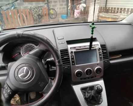 Красный Мазда 5, объемом двигателя 2 л и пробегом 210 тыс. км за 6500 $, фото 8 на Automoto.ua