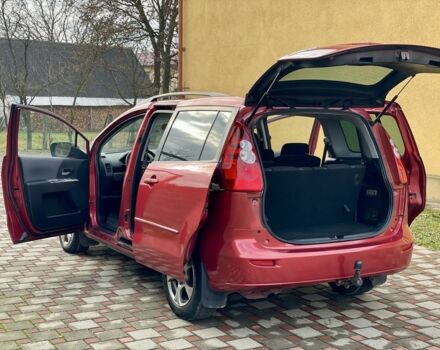Красный Мазда 5, объемом двигателя 2 л и пробегом 290 тыс. км за 4300 $, фото 13 на Automoto.ua