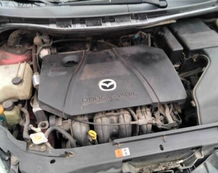 Красный Мазда 5, объемом двигателя 2 л и пробегом 210 тыс. км за 6500 $, фото 5 на Automoto.ua