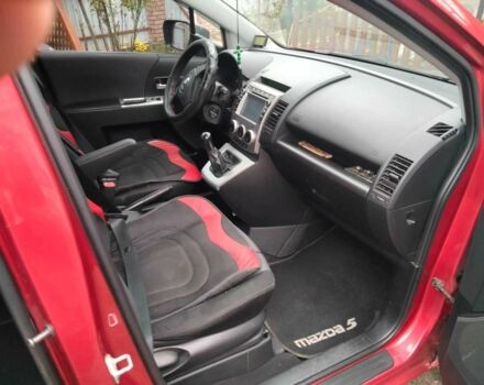 Красный Мазда 5, объемом двигателя 2 л и пробегом 210 тыс. км за 6500 $, фото 11 на Automoto.ua