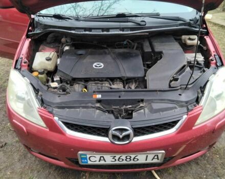 Красный Мазда 5, объемом двигателя 2 л и пробегом 210 тыс. км за 6500 $, фото 6 на Automoto.ua
