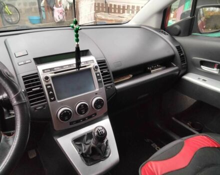 Красный Мазда 5, объемом двигателя 2 л и пробегом 210 тыс. км за 6500 $, фото 7 на Automoto.ua
