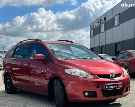 Червоний Мазда 5, об'ємом двигуна 2 л та пробігом 298 тис. км за 5290 $, фото 9 на Automoto.ua