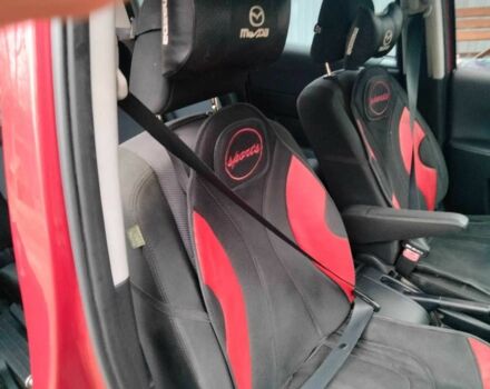 Красный Мазда 5, объемом двигателя 2 л и пробегом 210 тыс. км за 6500 $, фото 10 на Automoto.ua