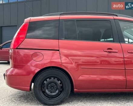 Красный Мазда 5, объемом двигателя 2 л и пробегом 298 тыс. км за 5290 $, фото 38 на Automoto.ua