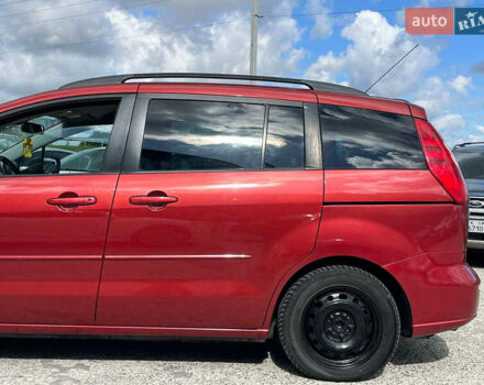 Красный Мазда 5, объемом двигателя 2 л и пробегом 298 тыс. км за 5290 $, фото 3 на Automoto.ua