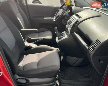Красный Мазда 5, объемом двигателя 2 л и пробегом 298 тыс. км за 5290 $, фото 13 на Automoto.ua