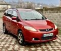 Красный Мазда 5, объемом двигателя 2 л и пробегом 290 тыс. км за 4300 $, фото 1 на Automoto.ua