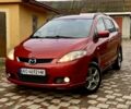 Красный Мазда 5, объемом двигателя 2 л и пробегом 290 тыс. км за 4300 $, фото 1 на Automoto.ua
