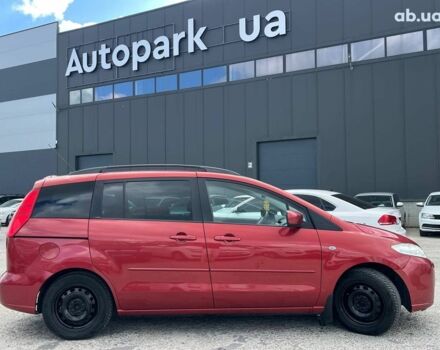 Червоний Мазда 5, об'ємом двигуна 2 л та пробігом 298 тис. км за 5290 $, фото 1 на Automoto.ua