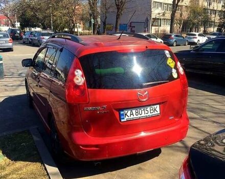 Красный Мазда 5, объемом двигателя 2 л и пробегом 300 тыс. км за 5300 $, фото 1 на Automoto.ua