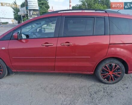 Красный Мазда 5, объемом двигателя 2 л и пробегом 276 тыс. км за 4299 $, фото 2 на Automoto.ua