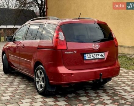 Червоний Мазда 5, об'ємом двигуна 2 л та пробігом 290 тис. км за 5100 $, фото 2 на Automoto.ua