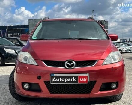 Червоний Мазда 5, об'ємом двигуна 2 л та пробігом 298 тис. км за 5290 $, фото 10 на Automoto.ua