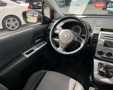 Красный Мазда 5, объемом двигателя 2 л и пробегом 298 тыс. км за 5290 $, фото 17 на Automoto.ua