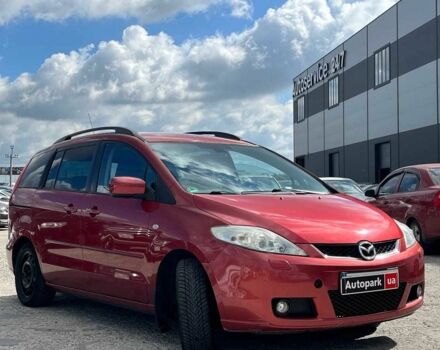 Красный Мазда 5, объемом двигателя 2 л и пробегом 298 тыс. км за 4740 $, фото 6 на Automoto.ua