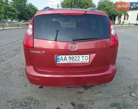 Красный Мазда 5, объемом двигателя 2 л и пробегом 276 тыс. км за 4299 $, фото 3 на Automoto.ua