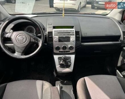 Красный Мазда 5, объемом двигателя 2 л и пробегом 298 тыс. км за 5290 $, фото 19 на Automoto.ua