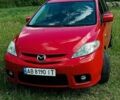 Красный Мазда 5, объемом двигателя 1.8 л и пробегом 280 тыс. км за 5500 $, фото 1 на Automoto.ua