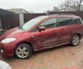 Червоний Мазда 5, об'ємом двигуна 2 л та пробігом 166 тис. км за 5950 $, фото 1 на Automoto.ua
