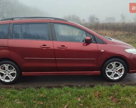 Червоний Мазда 5, об'ємом двигуна 2 л та пробігом 166 тис. км за 6100 $, фото 6 на Automoto.ua